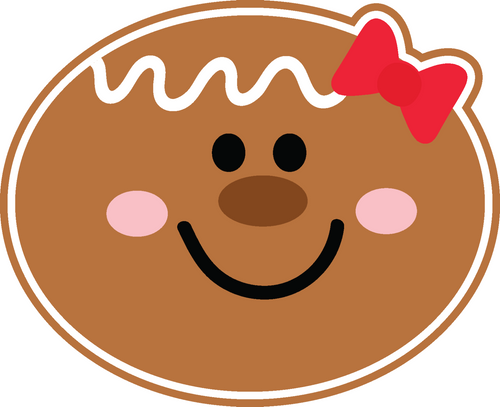 Gingerbread Girl Face Poster Canvas Movie Film Print A0 A1 A2 A3 A4 A5 A6 Art Wa