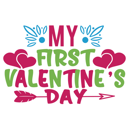 First Valentine s Day-01 (2) Personalized Poster Canvas Print A0 A1 A2 A3 A4 A5