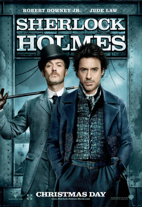 Sherlock Holmes (2009)_8 Poster Canvas Movie Film Print A0 A1 A2 A3 A4 A5 A6 Art