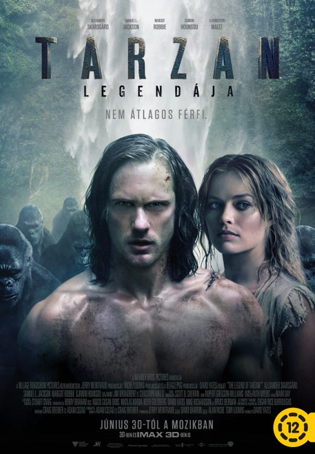 The Legend of Tarzan (2016)_4 Poster Canvas Movie Film Print A0 A1 A2 A3 A4 A5 A