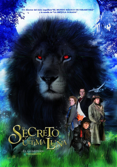 The Secret of Moonacre (2009)_8 Poster Canvas Movie Film Print A0 A1 A2 A3 A4 A5