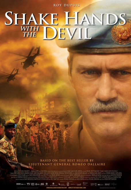 Shake Hands with the Devil (2009)_1 Poster Canvas Movie Film Print A0 A1 A2 A3 A