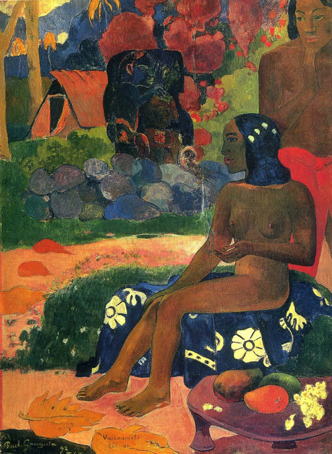Gauguin (10)(1) Poster Canvas Movie Film Print A0 A1 A2 A3 A4 A5 A6 Art Wall Dec