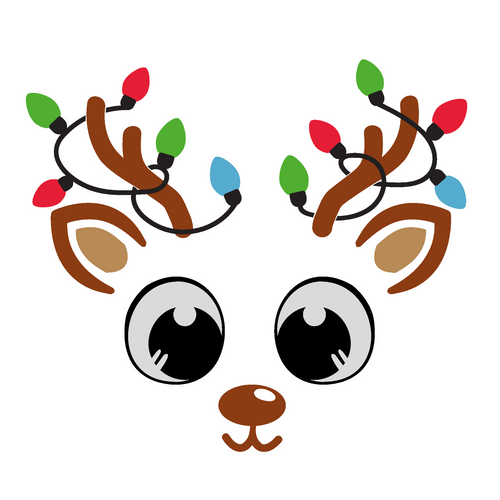 Boy-Reindeer-7 Poster Canvas Movie Film Print A0 A1 A2 A3 A4 A5 A6 Art Wall Deco