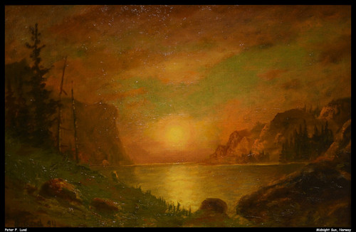 peter-f-lund---midnight-sun-norway--jpb_16164711612_o(1) Poster Canvas Movie Fil