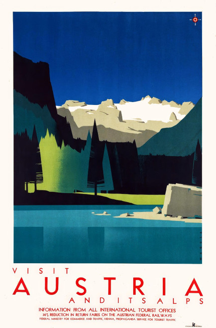 51224452158_WAGULA, Hans. Visit Austria, c. 1935.-artofuniverse0