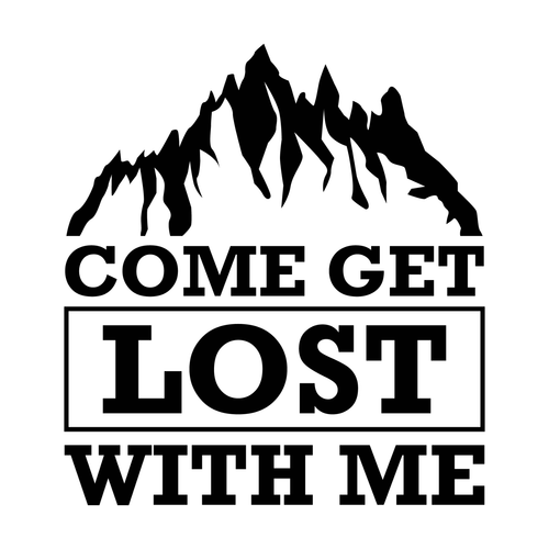 Come Get Lost with Me-01 (3) Poster Canvas Movie Film Print A0 A1 A2 A3 A4 A5 A6
