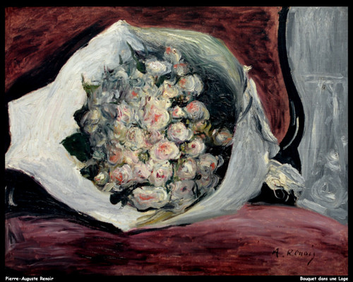 pierre-auguste-renoir---bouquet-dans-une-loge-jpb_14430924531_o(1) Poster Canvas