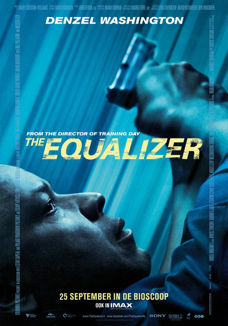 The Equalizer (2014)_8 Poster Canvas Movie Film Print A0 A1 A2 A3 A4 A5 A6 Art W