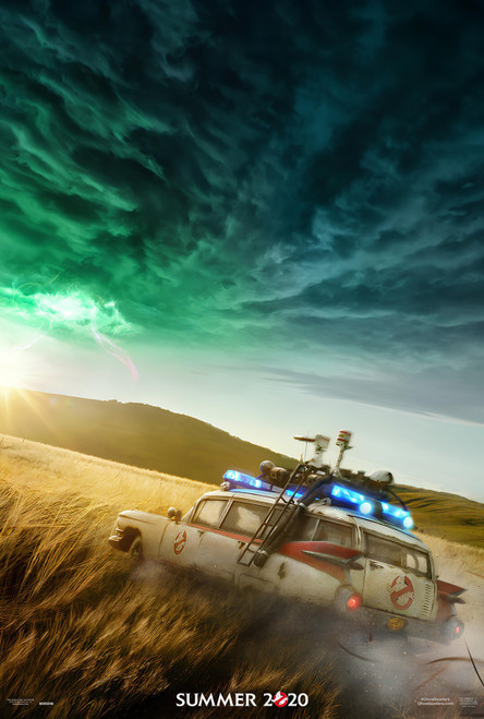 Ghostbusters Afterlife 1- upscaled Poster Canvas Movie Film Print A0 A1 A2 A3 A4