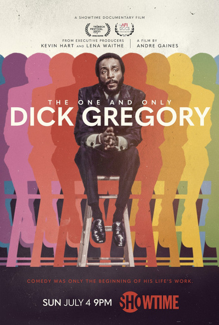 The One and Only Dick Gregory (2021)_0 Poster Canvas Movie Film Print A0 A1 A2 A