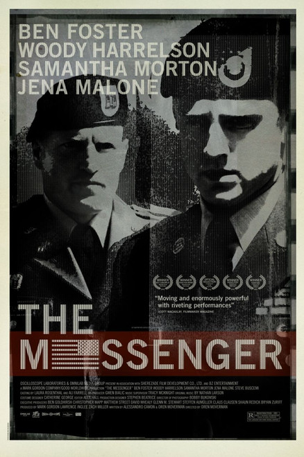 The Messenger (2009)_1 Poster Canvas Movie Film Print A0 A1 A2 A3 A4 A5 A6 Art W