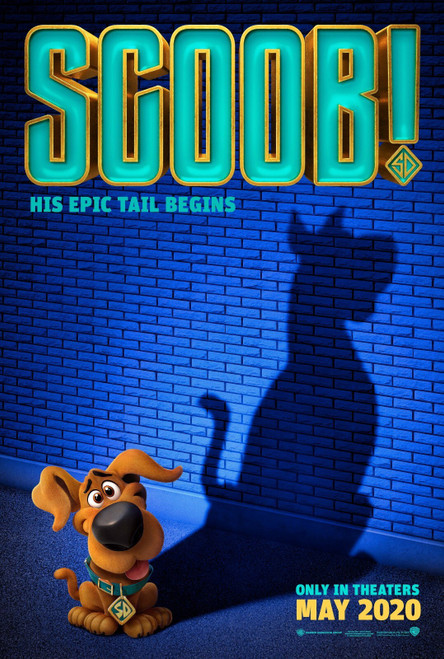 Scoob! (2020)_1 Poster Canvas Movie Film Print A0 A1 A2 A3 A4 A5 A6 Art Wall Dec