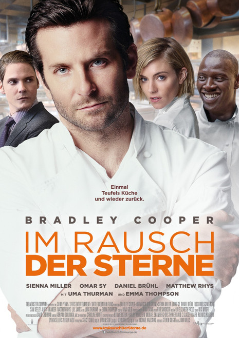 Burnt (2015)_7 Movie Film Poster Canvas iconic design