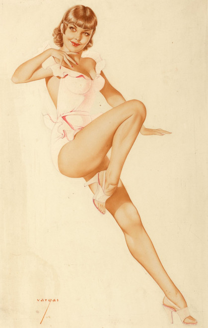 Pin-Up-Girls-ver67 Poster Canvas Movie Film Print A0 A1 A2 A3 A4 A5 A6 Art Wall