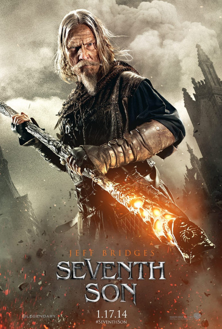 Seventh Son (2015)_1 Poster Canvas Movie Film Print A0 A1 A2 A3 A4 A5 A6 Art Wal