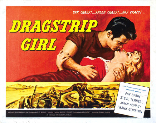 Dragstrip Girl 02 Poster Canvas Print Art Painting Decor Reprint wall A0 A1 A2 A