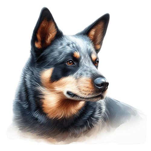 86 Australian Cattle Dog Poster Canvas Movie Film Print A0 A1 A2 A3 A4 A5 A6 Art