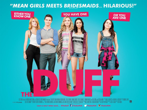 The DUFF (2015)_7 Poster Canvas Movie Film Print A0 A1 A2 A3 A4 A5 A6 Art Wall D