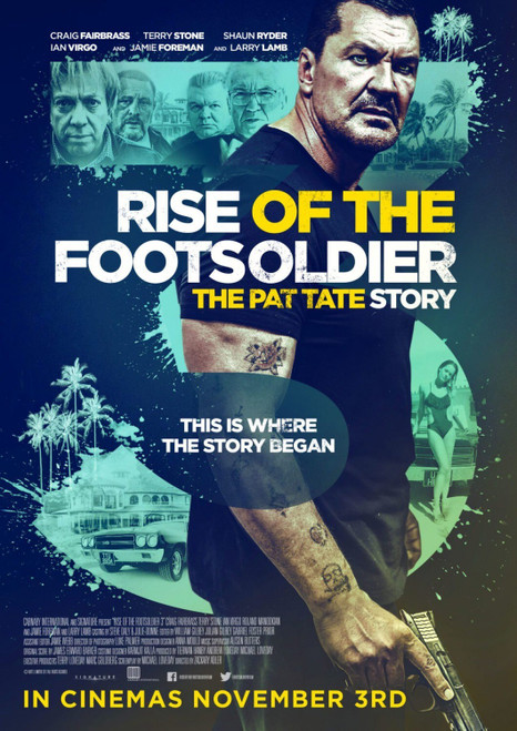 Rise of the Footsoldier_ The Pat Tate Story (2017)_0 Poster Canvas Movie Film Pr
