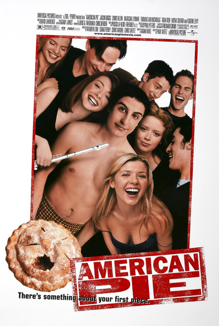 American Pie (1999)_1 Movie Film Poster Canvas iconic design