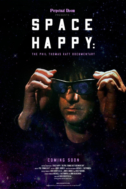 Space Happy_ The Phil Thomas Katt Documentary (2021)_0 Poster Canvas Movie Film