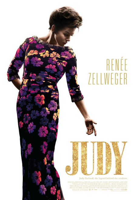 Judy (2019)_1 Poster Canvas Movie Film Print A0 A1 A2 A3 A4 A5 A6 Art Wall Decor
