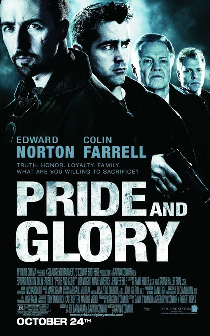 Pride and Glory (2008)_2 Poster Canvas Movie Film Print A0 A1 A2 A3 A4 A5 A6 Art