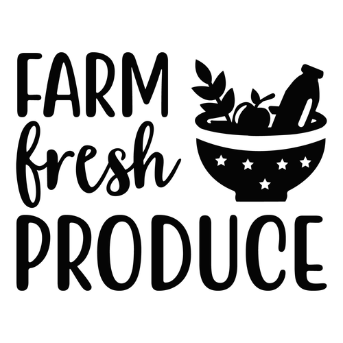 Farm Fresh Produce-01 (3) Poster Canvas Movie Film Print A0 A1 A2 A3 A4 A5 A6 Ar