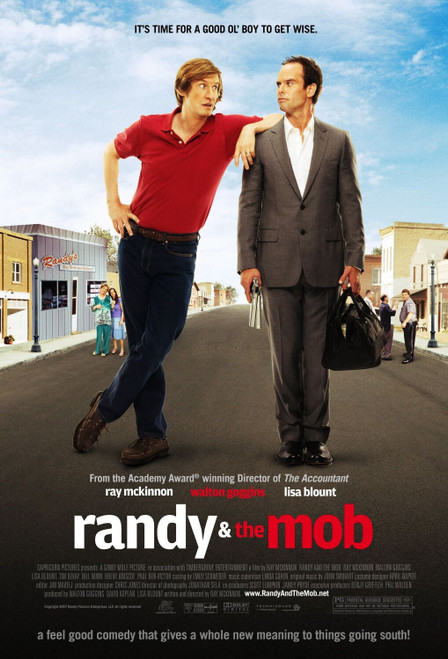 Randy and the Mob (2007)_0 Poster Canvas Movie Film Print A0 A1 A2 A3 A4 A5 A6 A