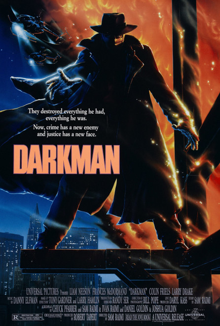 Darkman 01 Poster Canvas Print Art Painting Decor Reprint wall A0 A1 A2 A3 A4 A5