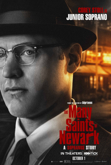 The Many Saints of Newark 7 Poster Canvas Movie Film Print A0 A1 A2 A3 A4 A5 A6
