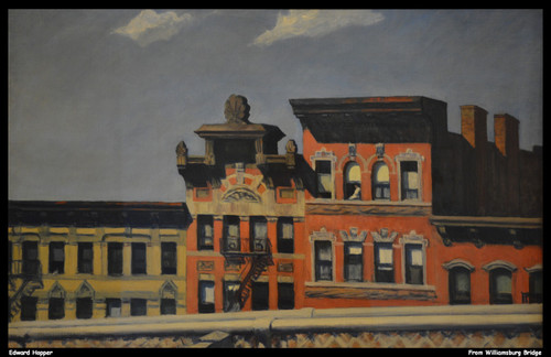 edward-hopper---from-williamsburg-bridge--jpb_14234027343_o(1) Poster Canvas Pri