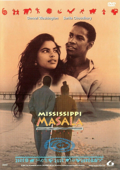 MISSISSIPPI MASALA (1991) 3 Poster Canvas Movie Film Print A0 A1 A2 A3 A4 A5 A6