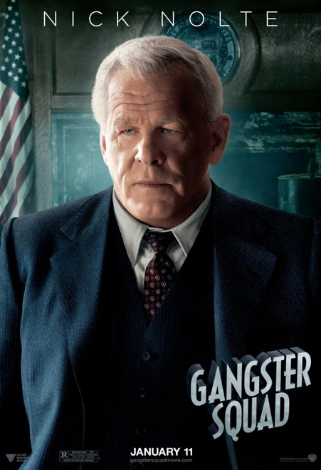 Gangster Squad (2013)_21 Movie Film Poster Canvas iconic design