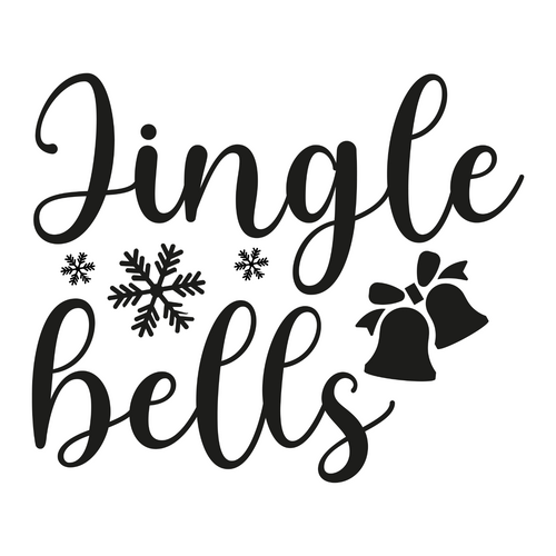 Jingle bells-01 Poster Canvas Movie Film Print A0 A1 A2 A3 A4 A5 A6 Art Wall Dec