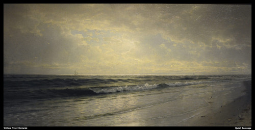 william-trost-richards--quiet-seascape--jpb_14654664421_o(1) Poster Canvas Movie