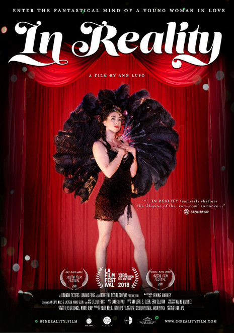 In Reality (2019)_0 Poster Canvas Movie Film Print A0 A1 A2 A3 A4 A5 A6 Art Wall