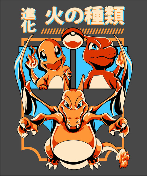 Pokemon Fan Art (1) Poster Canvas Anime Fanmade Prints A0 A1 A2 A3 A4 A5 A6