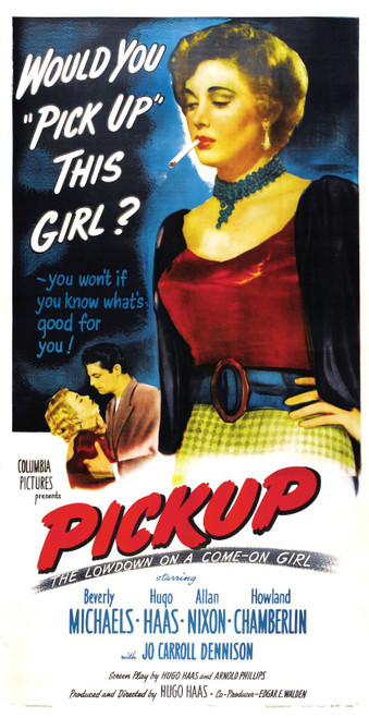 Pickup 04 Poster Canvas Movie Film Print A0 A1 A2 A3 A4 A5 A6 Art Wall Decoratio