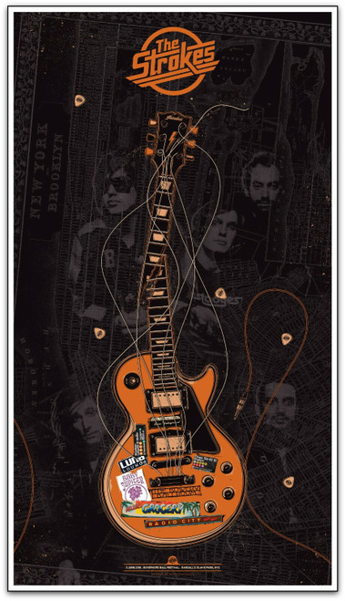 The Strokes 12 - Poster (A0-A4) Film Movie Picture Art Wall Decor Actor