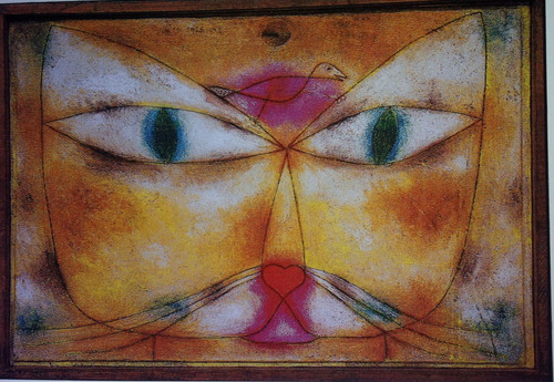 Paul Klee - Cat-Bird Poster Canvas Movie Film Print A0 A1 A2 A3 A4 A5 A6 Art Wal
