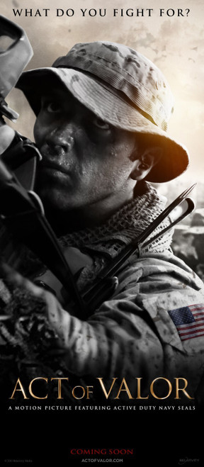 Act of Valor (2012)_7 Movie Film Poster Canvas iconic design