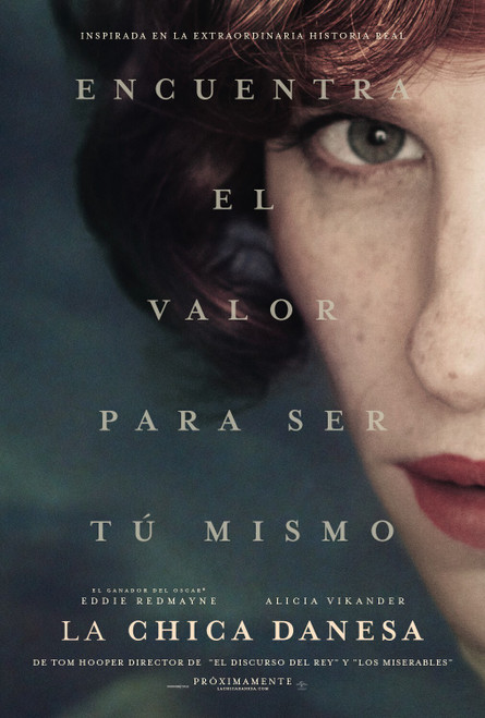 The Danish Girl (2015)_3 Poster Canvas Movie Film Print A0 A1 A2 A3 A4 A5 A6 Art