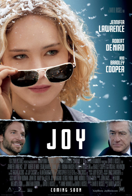 Joy (2015)_3 Poster Canvas Movie Film Print A0 A1 A2 A3 A4 A5 A6 Art Wall Decora