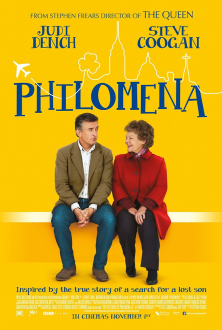 Philomena (2013)_1 Poster Canvas Movie Film Print A0 A1 A2 A3 A4 A5 A6 Art Wall