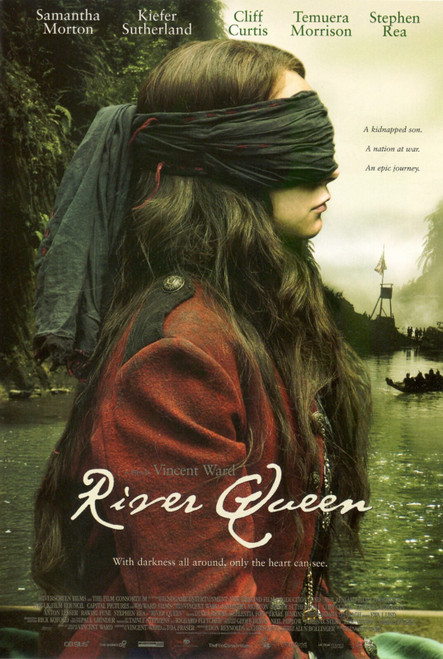 River Queen (2008)_2 Poster Canvas Movie Film Print A0 A1 A2 A3 A4 A5 A6 Art Wal