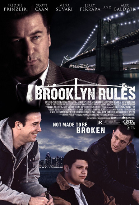 Brooklyn Rules (2007)_0 Movie Film Poster Canvas iconic design