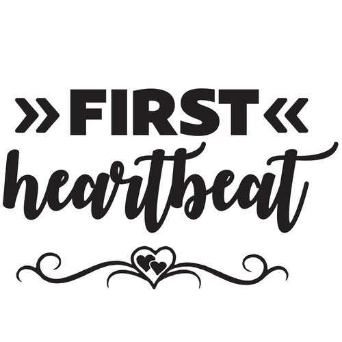 First Heartbeat-01 (3) Personalized Poster Canvas Print A0 A1 A2 A3 A4 A5 A6 Art