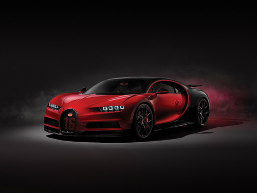 Bugatti Chiron Sport 2 - Poster (A0-A4) Film Movie Picture Wall Decor Actor